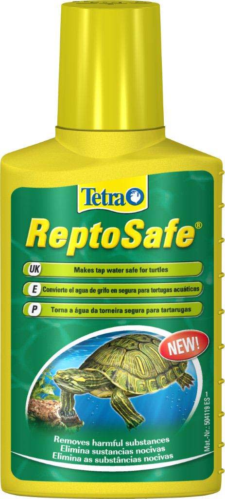 TETRA Fauna Repto Safe Soluţie pentru pregătirea apei din acvaterarii 100ml