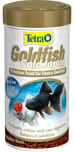 Tetra goldfish gold japan hrană sub formă de sticks pentru caraşi aurii 250ml