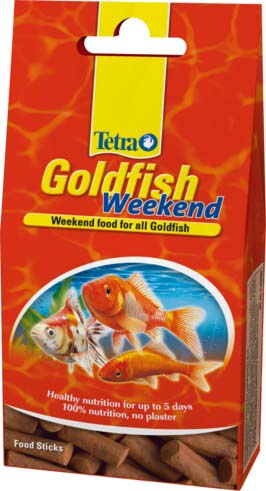 Tetra goldfish weekend hrană pentru caraşi aurii 10 tablete