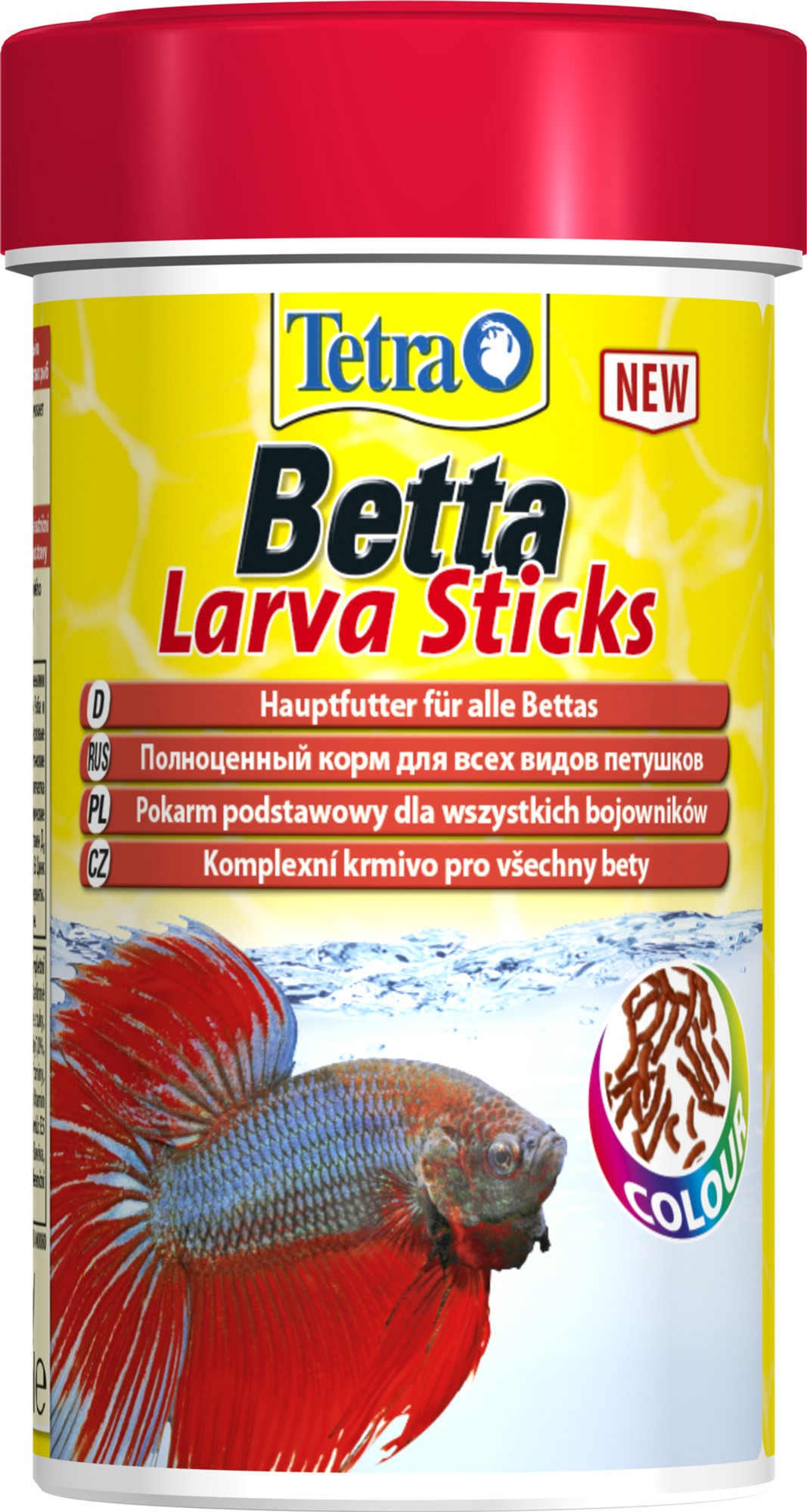 TETRA Hrană sub formă de sticks pentru peşti Betta 100ml
