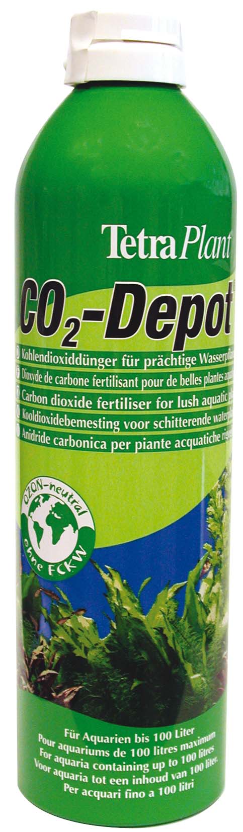 TETRA Plant CO2 Depot Butelie de rezervă pentru CO2 Optimat
