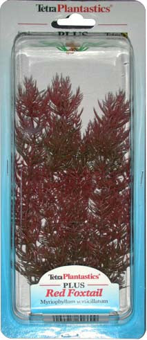 TETRA Plantă din plastic pentru acvariu DecoArt Red Foxtail S, 15cm