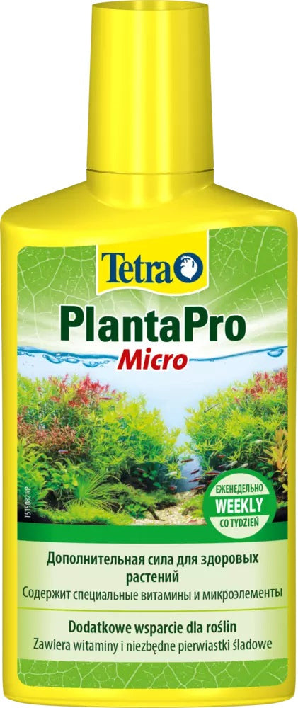Tetra plantapro micro soluţie cu vitamine şi oligoelemente pentru plante 250ml