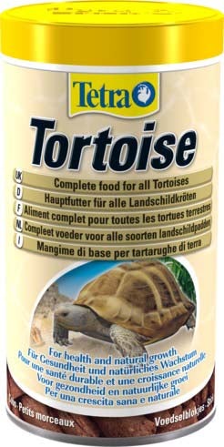 Tetra tortoise hrană pentru broaşte ţestoase 500ml