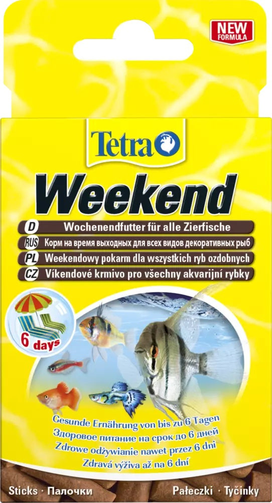 Tetra weekend hrană pentru peşti tropicali, 10 tablete 9g