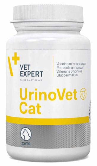 Urinovet cat suplimnet alimentar pentru pisici 770mg, 45 capsule twist off