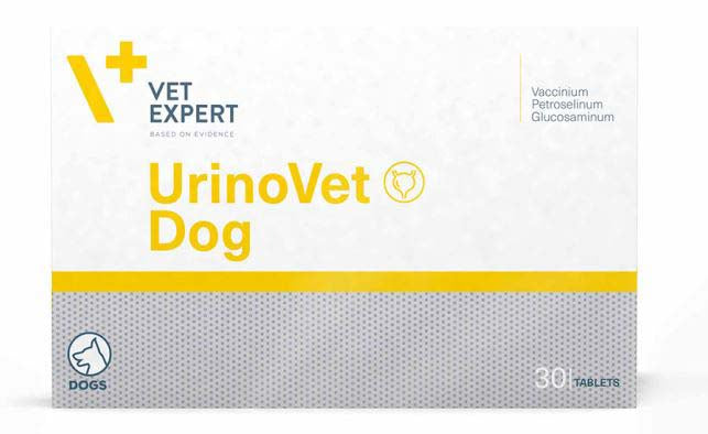 Urinovet dog suplimnet alimentar pentru câini 400mg, 30 tablete