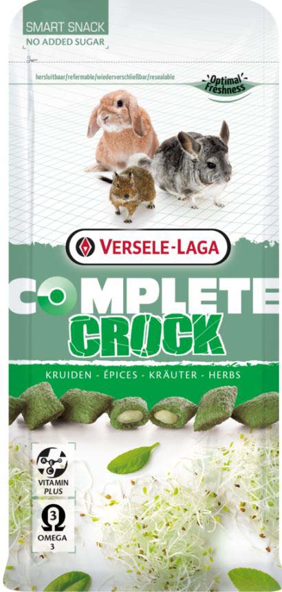 VERSELE-LAGA Complete Crock Delicatesă pentru rozătoare, cu Plante 50g