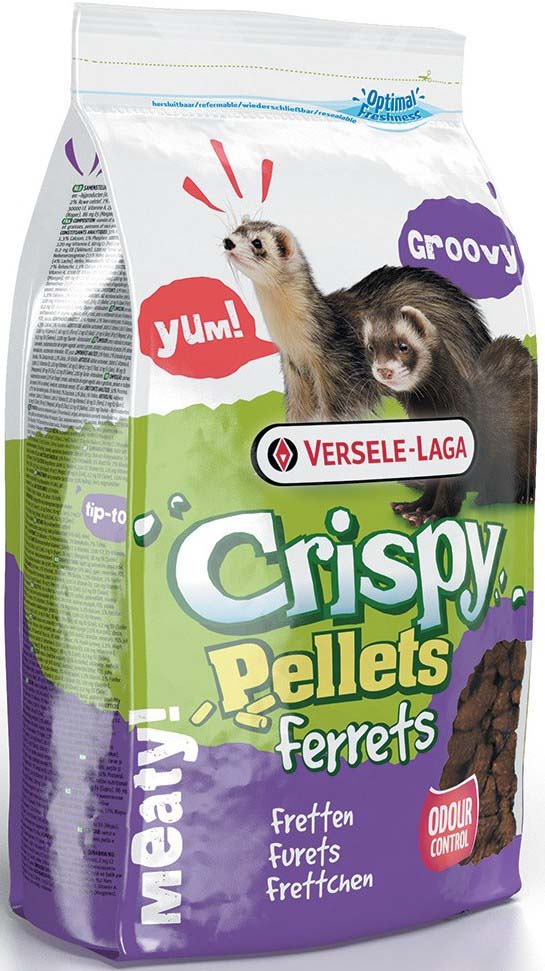 VERSELE-LAGA Crispy Pellets Ferrets Hrană granulată pentru dihori 700g