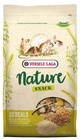 Versele-laga nature snack cereals delicatese pentru rozătoare, cereale 500g