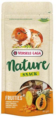 VERSELE-LAGA Nature Snack Fruities Delicatese pentru rozătoare, Fructe 85g