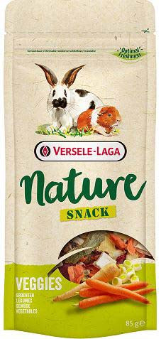 Versele-laga nature snack veggies delicatese pentru rozătoare, legume 85g