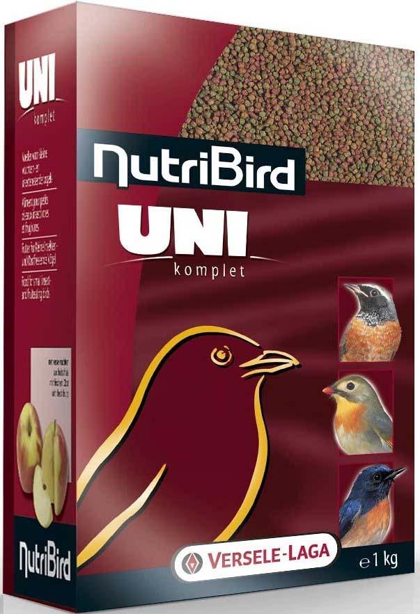 VERSELE-LAGA Nutribird Uni Komplet Hrană pentru păsări insectivore 1kg