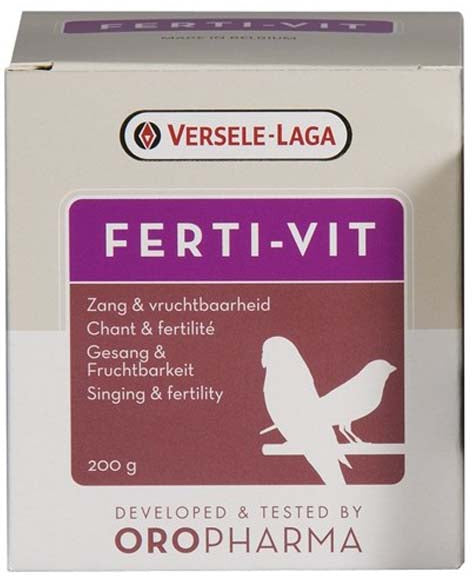 Versele-laga oropharma ferti-vit complex vitamine pt. cântat şi fertilitate 200g