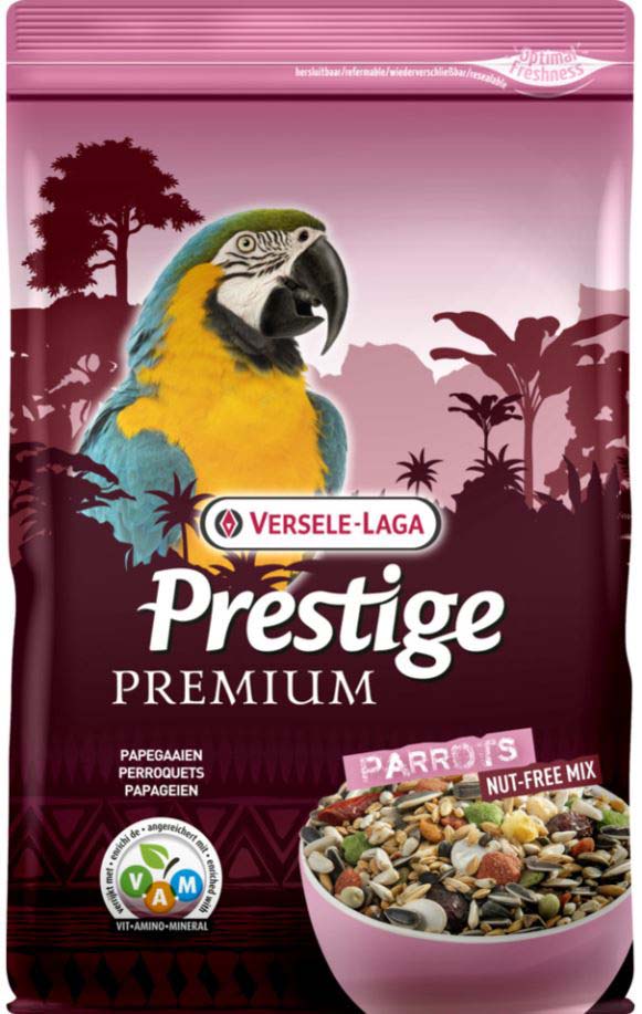 Verselle-laga premium prestige hrană pentru papagali mari 2kg