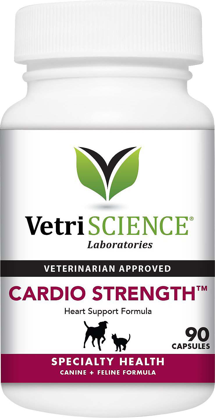 Vetriscience cardio strength pentru susţinerea inimii pt câini şi pisici, 30 tbl