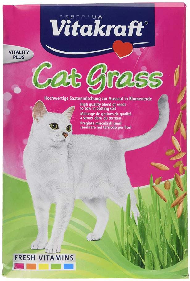 Vitakraft iarbă pentru pisică, rezervă plic seminţe 50g