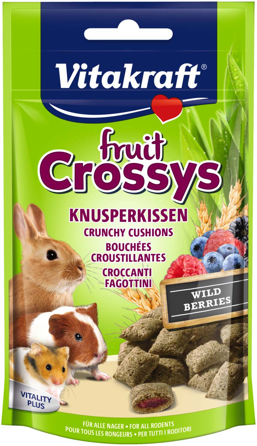 Vitakraft snack fruit crossys pentru porcuşori de guineea 50g
