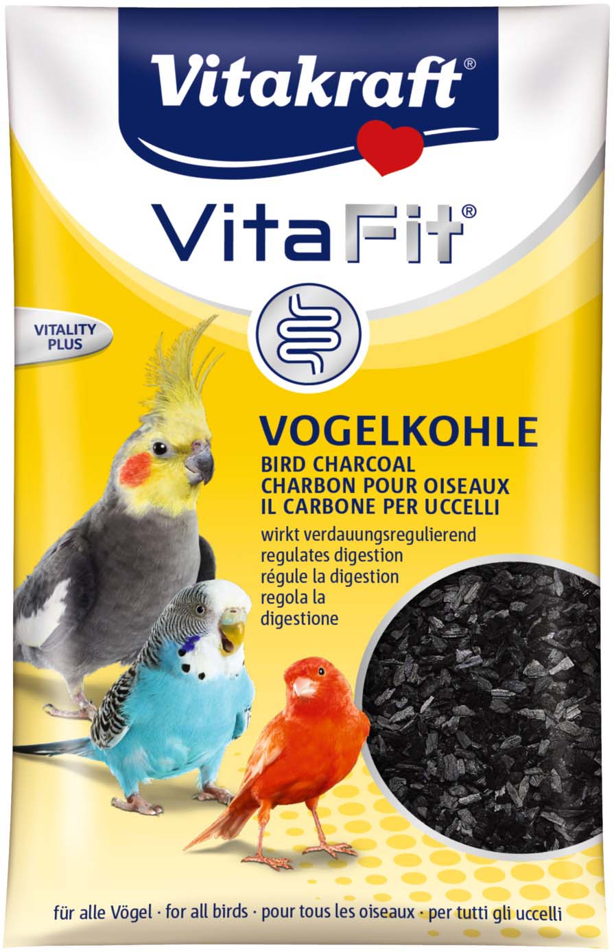 Vitakraft vita fit cărbune pentru păsări 10g