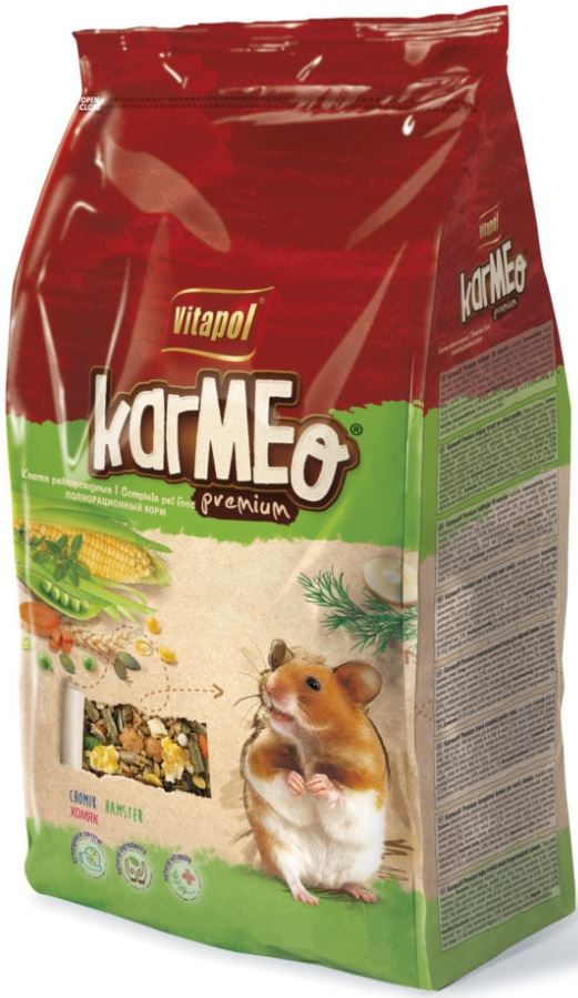 VITAPOL KarMeo hrană completă Premium pentru hamsteri 400g