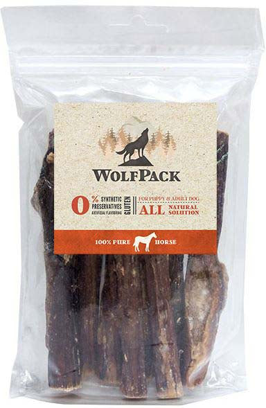 Wolfpack recompensă pentru câini, esofag de cal 100g