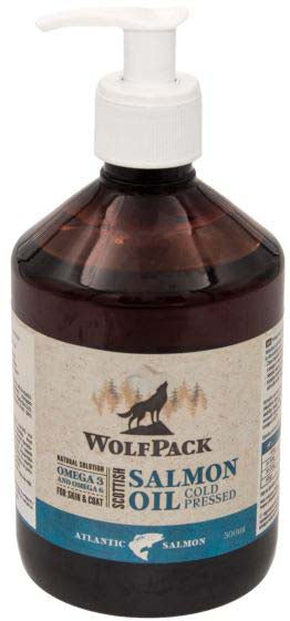 Wolfpack ulei de somon pentru câini 500ml