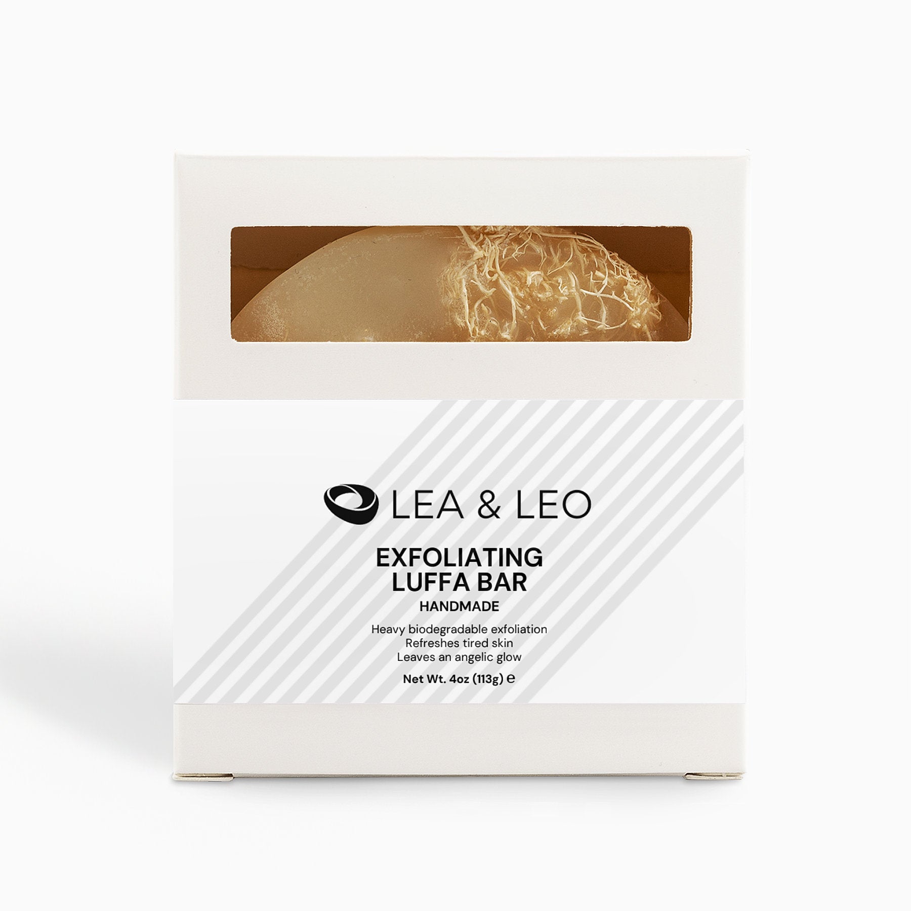Lea & Leo Exfoliating Luffa Bar