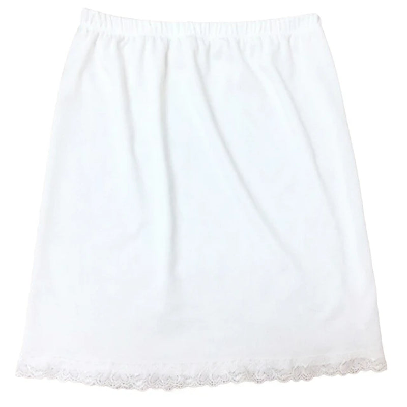 Casual Mini Skirts for Women - Half Petticoat Underdress - Image 13