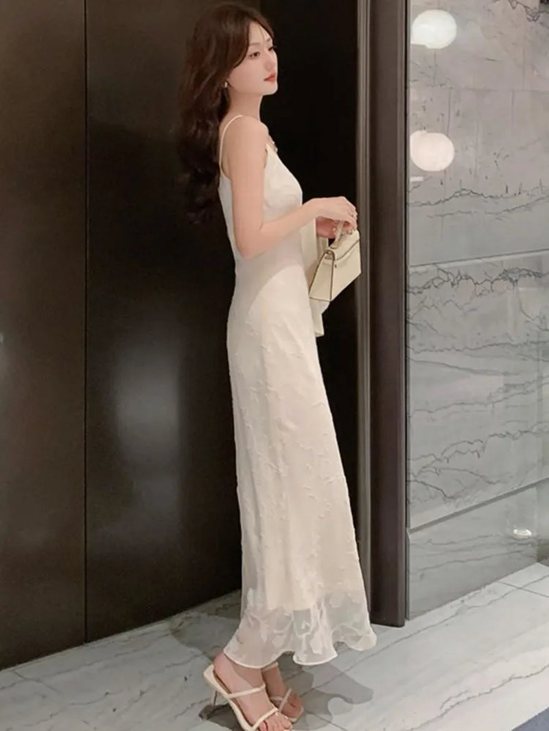 Elegant Summer Bodycon Midi Dress for Women - Image 5
