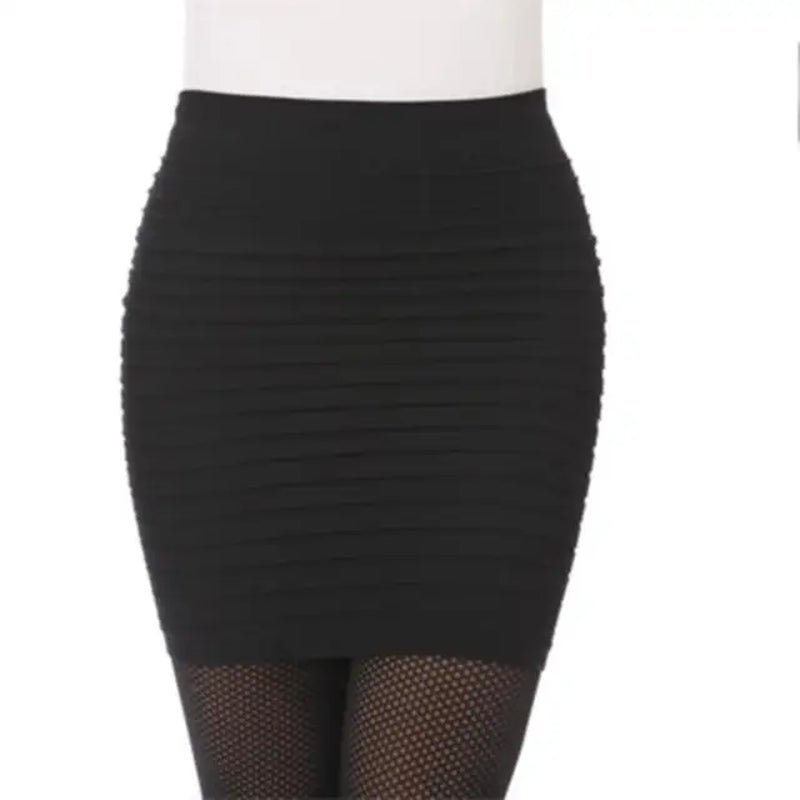 Womenâ€™s Elastic Bodycon Mini Skirts for Office & Casual - Image 5