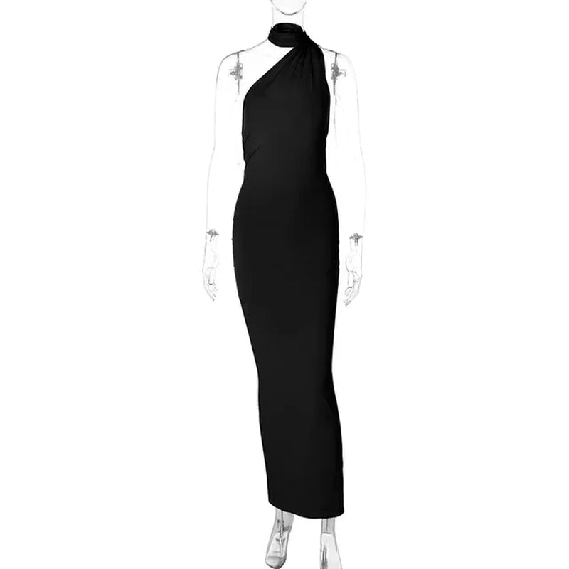Elegant Backless Ribbon Dress for Spring Beach Vacations - Image 9