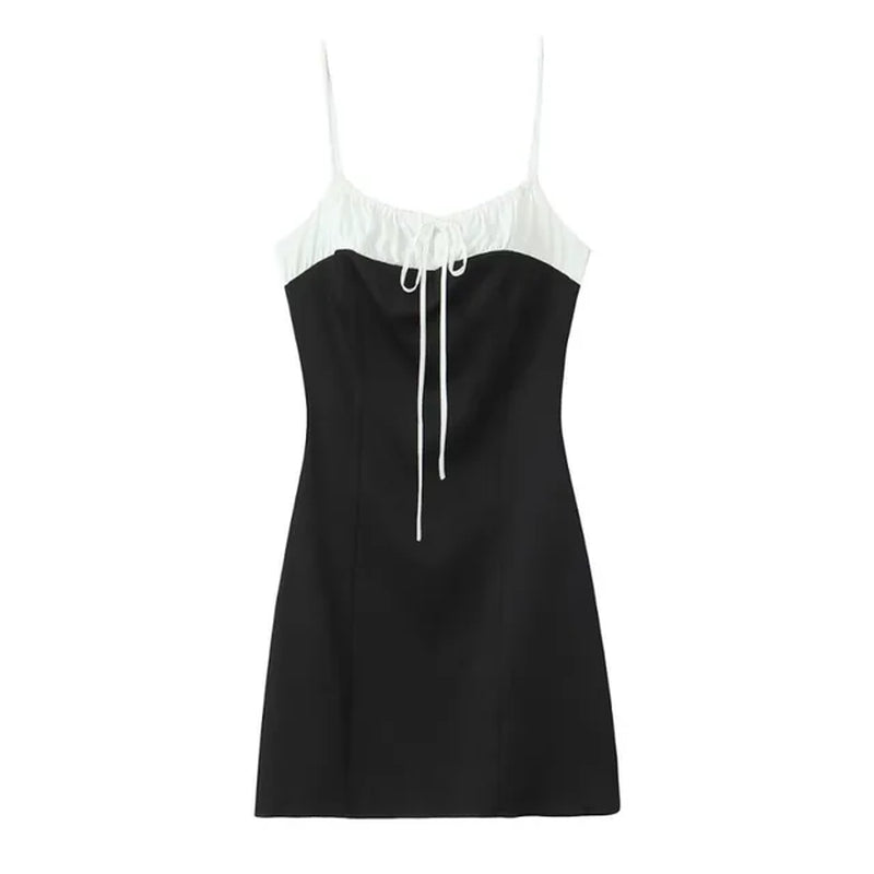 Summer Sexy Spaghetti Strap Mini Dress for Women