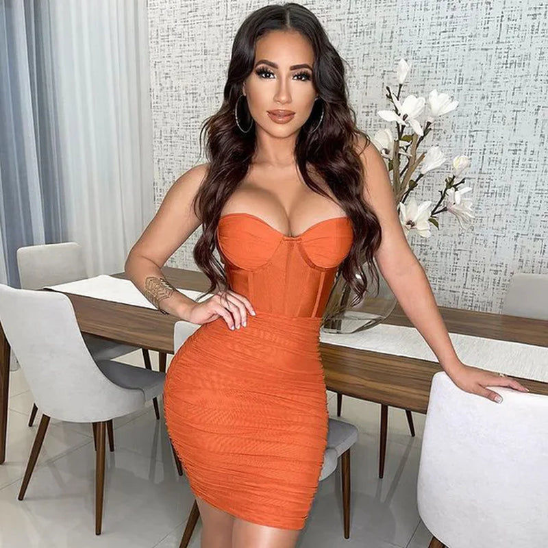 Sexy Mesh Suspender Dress for Women - Fashionable Fit - Image 8