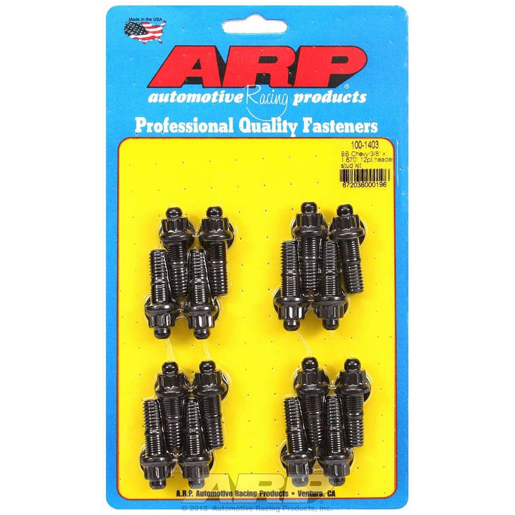 ARP 100-1403 Header Stud Kit LIE0_L9OMK50