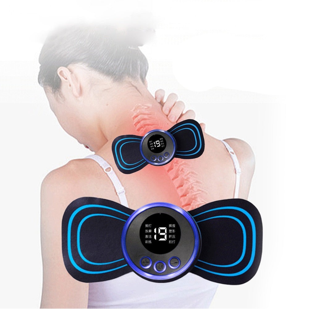 JianYouCare electrical neck shoulder body massager Heated