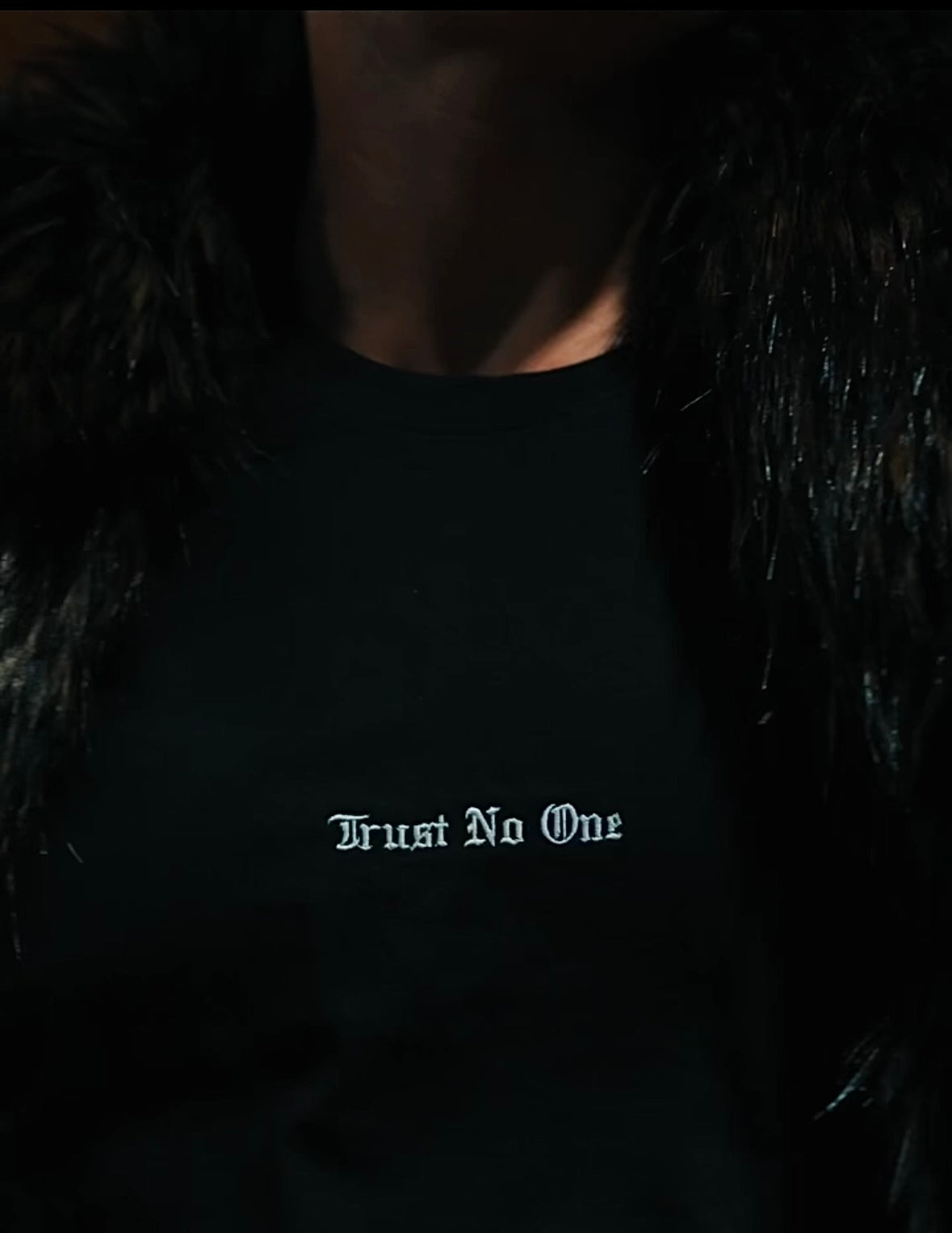 Trust No One Tee LEO SKEPI COLLECTION