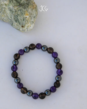 Capricorn (Makar) Zodiac Sign Bracelet 8mm