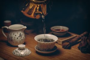 お茶