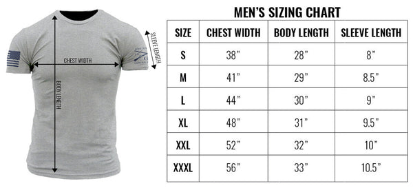 ck shirt size chart