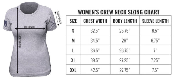 Grunt Style Shirt Size Chart