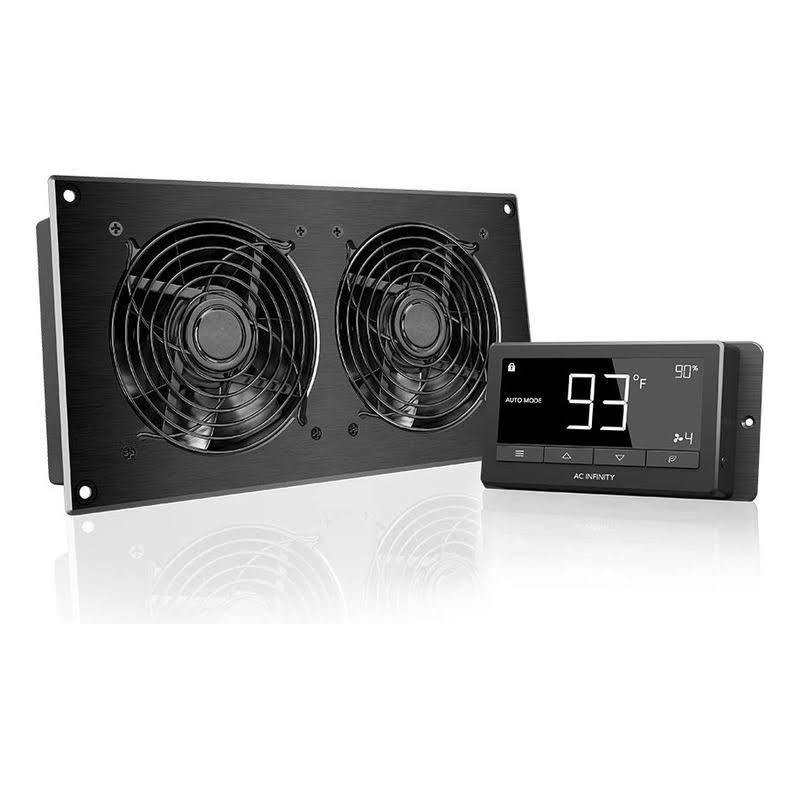 Ac Infinity Airtitan T7 Crawl Space And Basement Ventilation Fan 12 Temperature And Humidity Controller