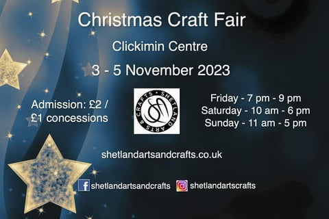 Shetland Christmas Craft Fair