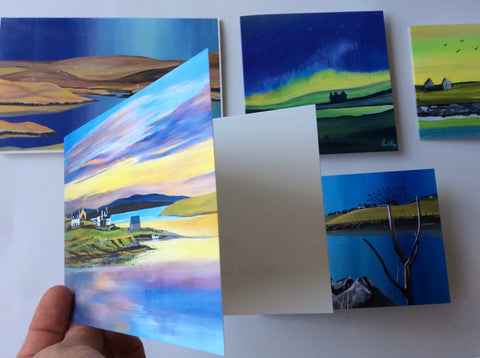 Shetland prints and cards