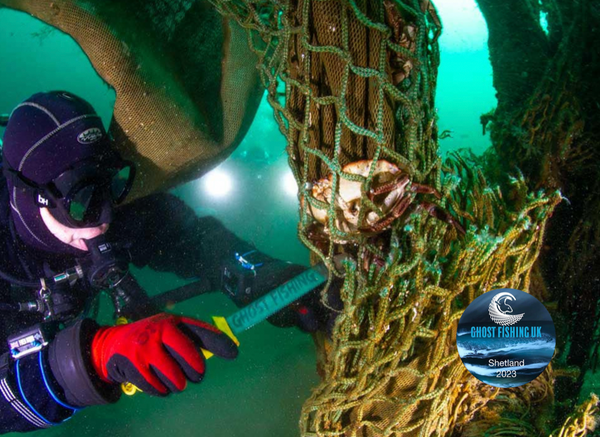 Ghost Fishing UK, Shetland