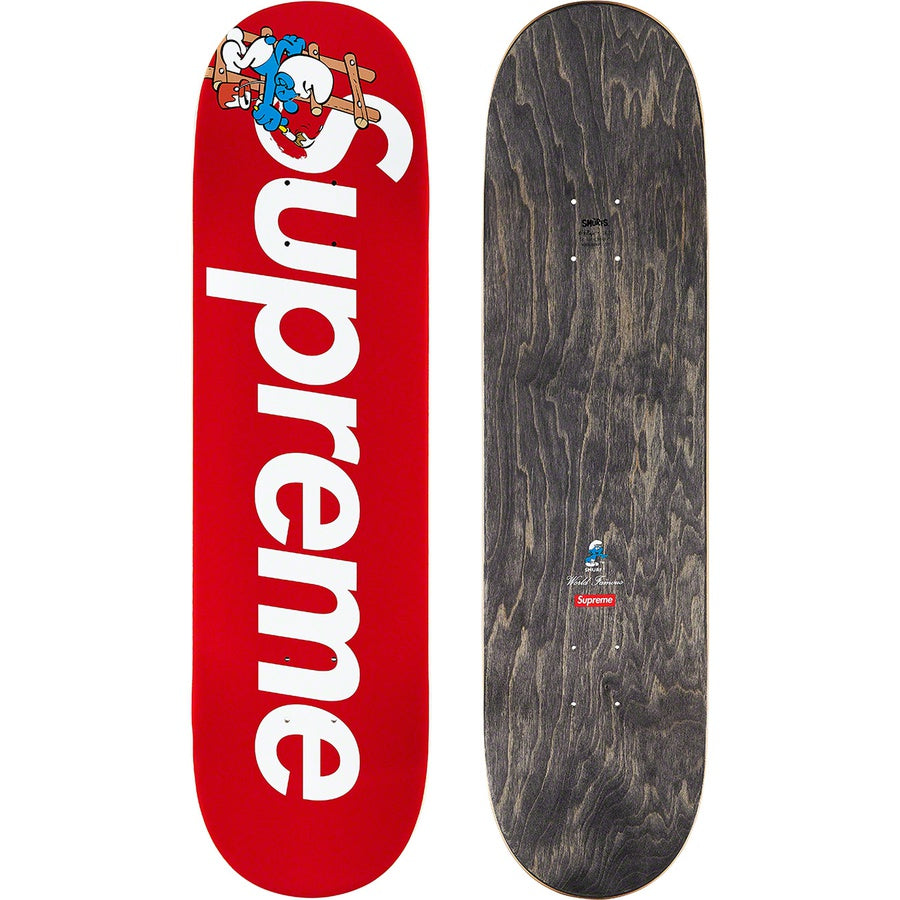 Supreme Exit Skateboard Deck Red – New Leaf