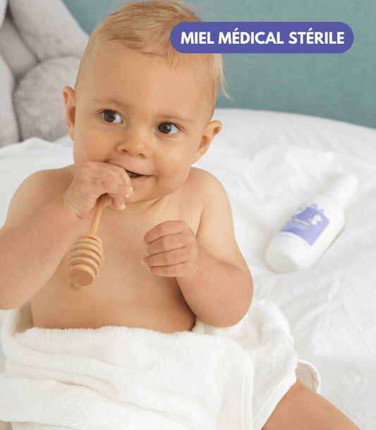 Shampooing bébé certifié bio 2 en 1 - croûtes de lait