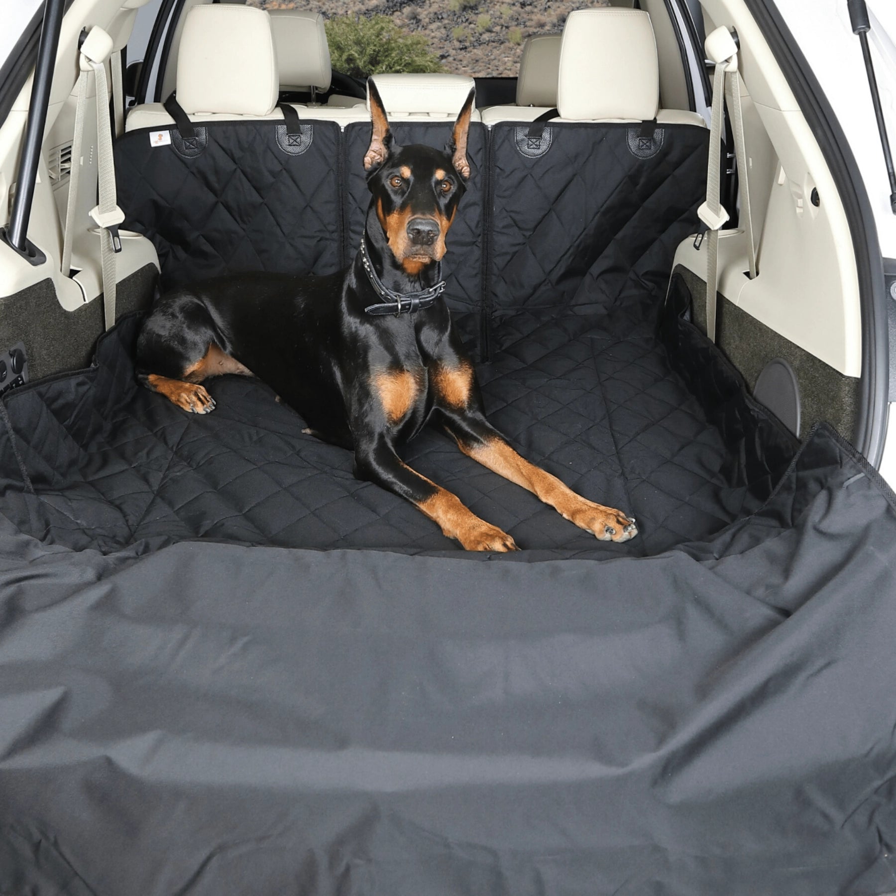 4Knines - SUV Cargo Liner for Fold Down Seats image 2