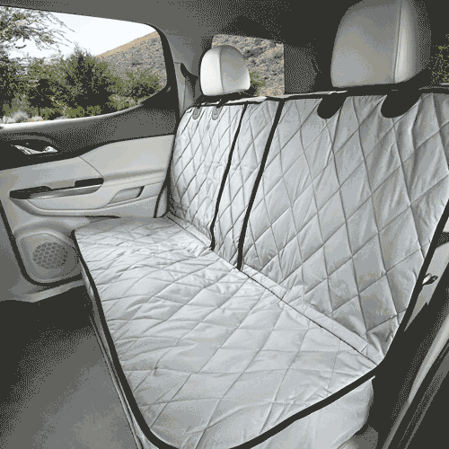 Multi-Function Split Rear Seat Cover