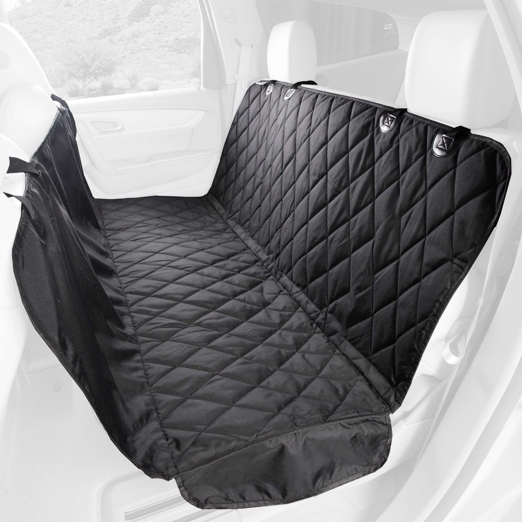 car rear seat dog cover