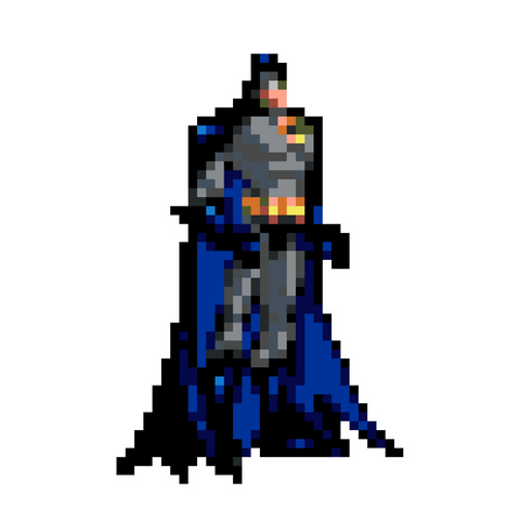 Hama Beads Batman – PixelArtifice